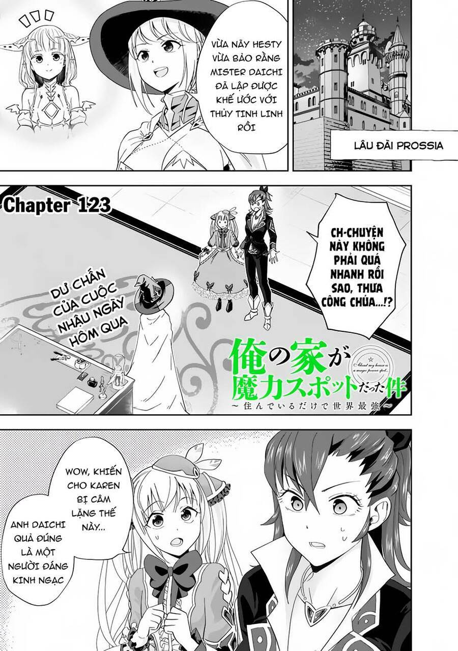 Ore No Ie Ga Maryoku Spot Datta Ken: Sundeiru Dake De Sekai Saikyou Chapter 123 - Trang 2