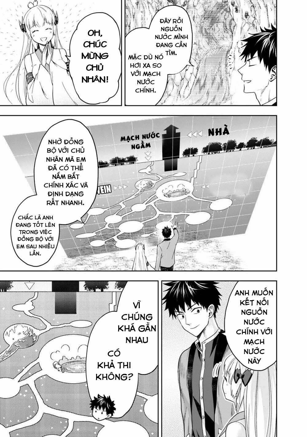 Ore No Ie Ga Maryoku Spot Datta Ken: Sundeiru Dake De Sekai Saikyou Chapter 78 - Trang 2