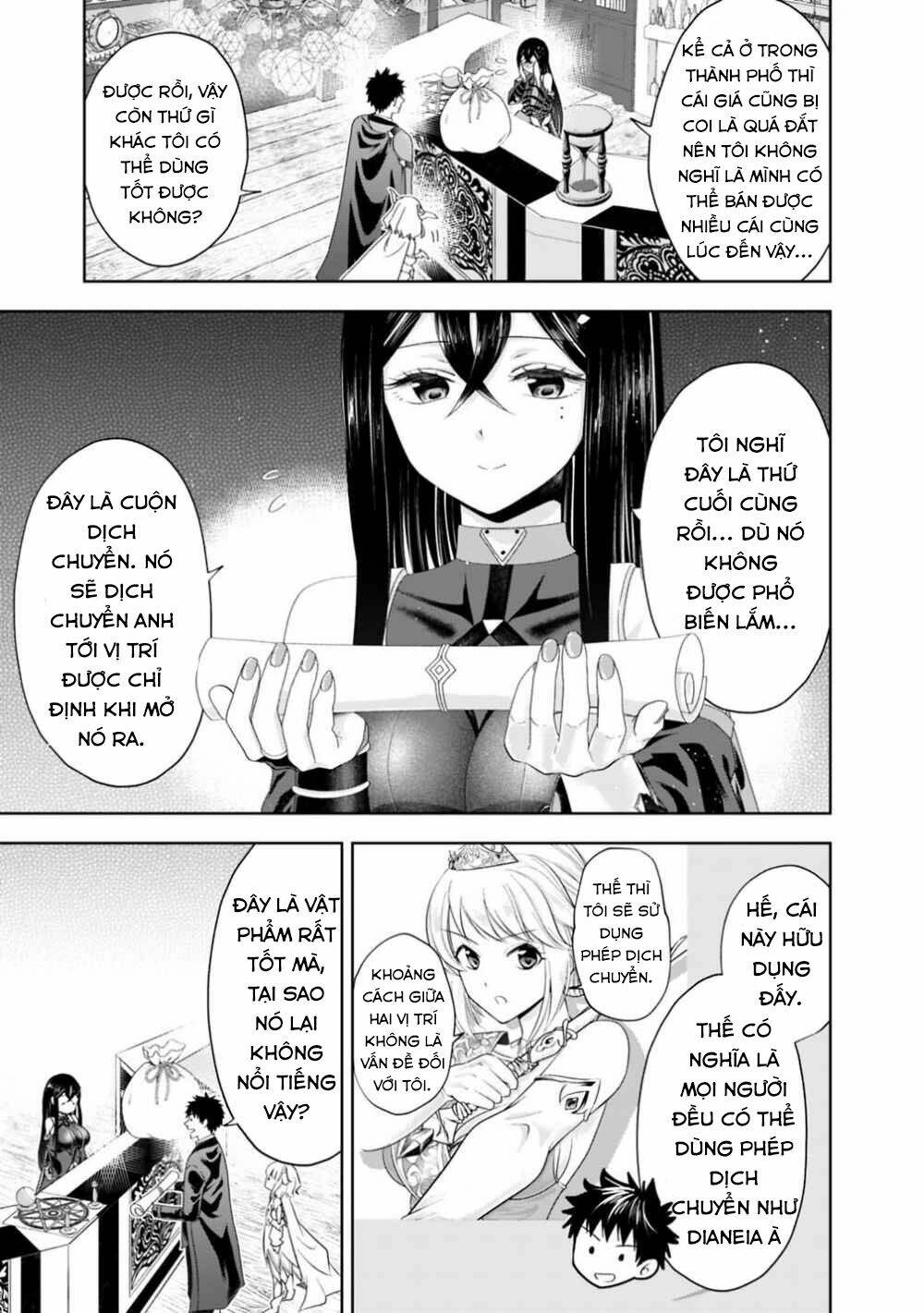 Ore No Ie Ga Maryoku Spot Datta Ken: Sundeiru Dake De Sekai Saikyou Chapter 64 - Trang 2