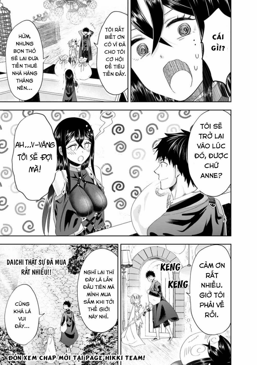 Ore No Ie Ga Maryoku Spot Datta Ken: Sundeiru Dake De Sekai Saikyou Chapter 64 - Trang 2