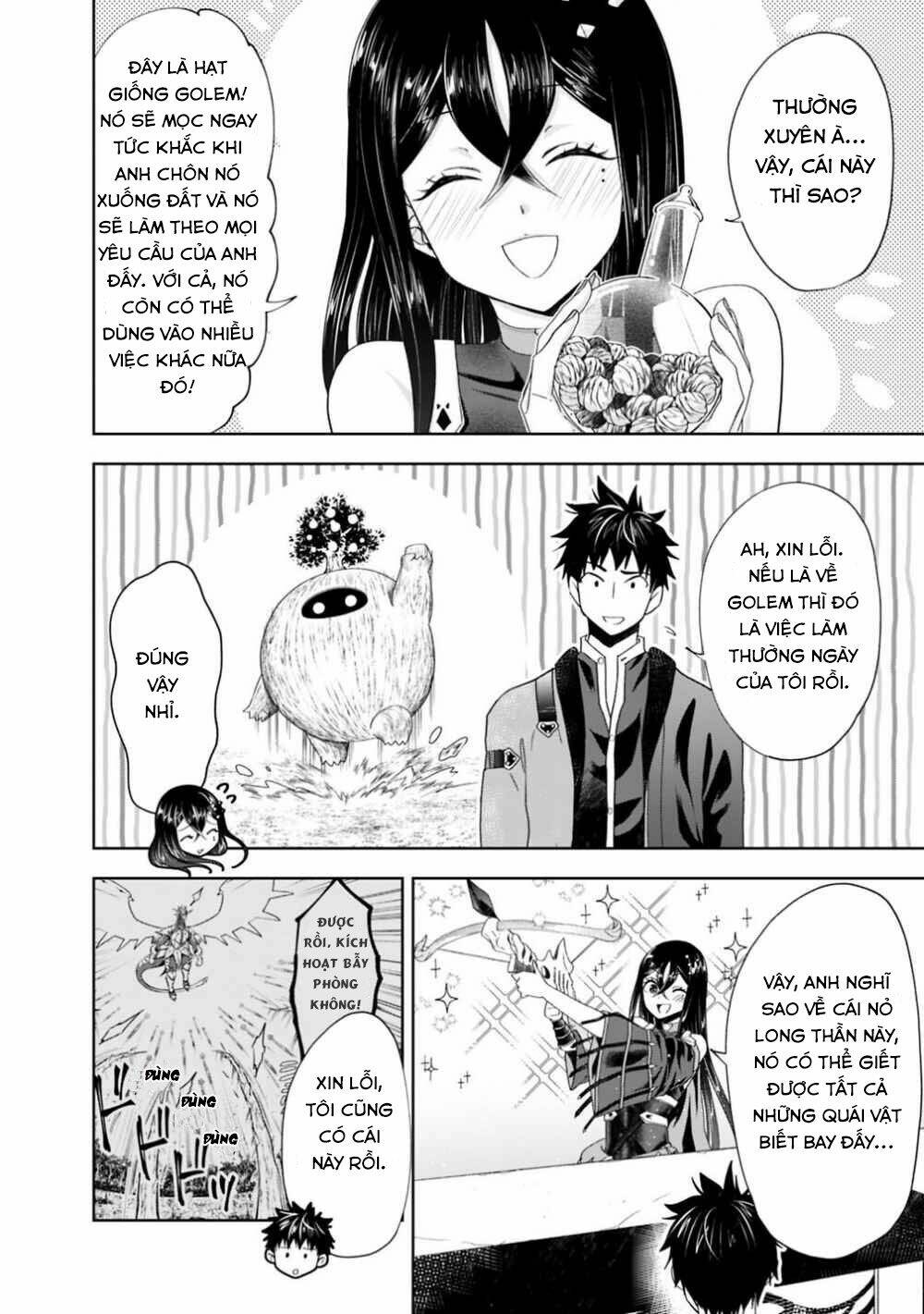 Ore No Ie Ga Maryoku Spot Datta Ken: Sundeiru Dake De Sekai Saikyou Chapter 64 - Trang 2