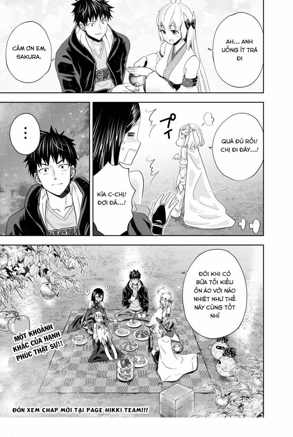 Ore No Ie Ga Maryoku Spot Datta Ken: Sundeiru Dake De Sekai Saikyou Chapter 59 - Trang 2