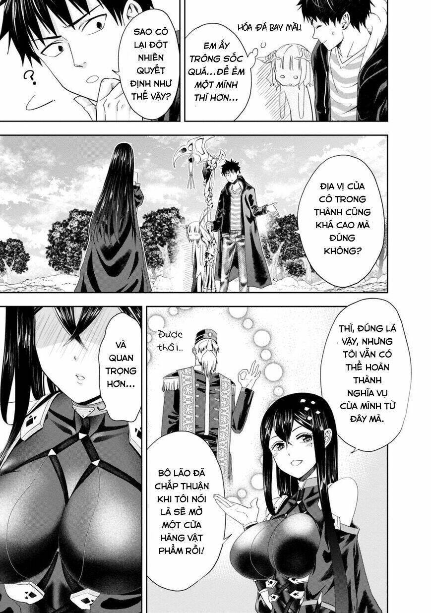 Ore No Ie Ga Maryoku Spot Datta Ken: Sundeiru Dake De Sekai Saikyou Chapter 58 - Trang 2