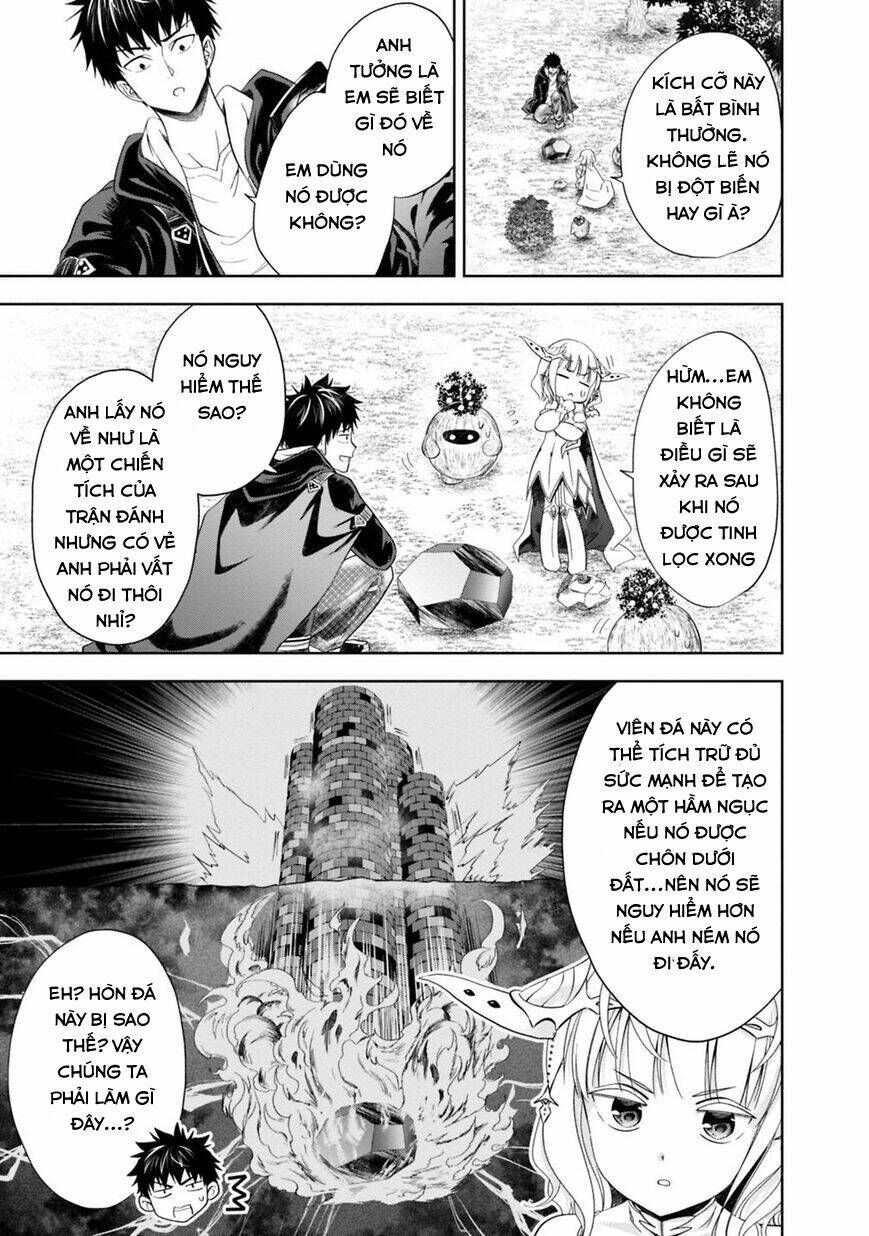 Ore No Ie Ga Maryoku Spot Datta Ken: Sundeiru Dake De Sekai Saikyou Chapter 57 - Trang 2