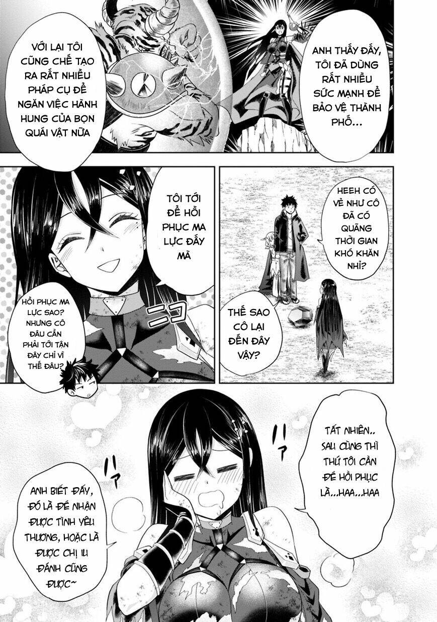 Ore No Ie Ga Maryoku Spot Datta Ken: Sundeiru Dake De Sekai Saikyou Chapter 57 - Trang 2