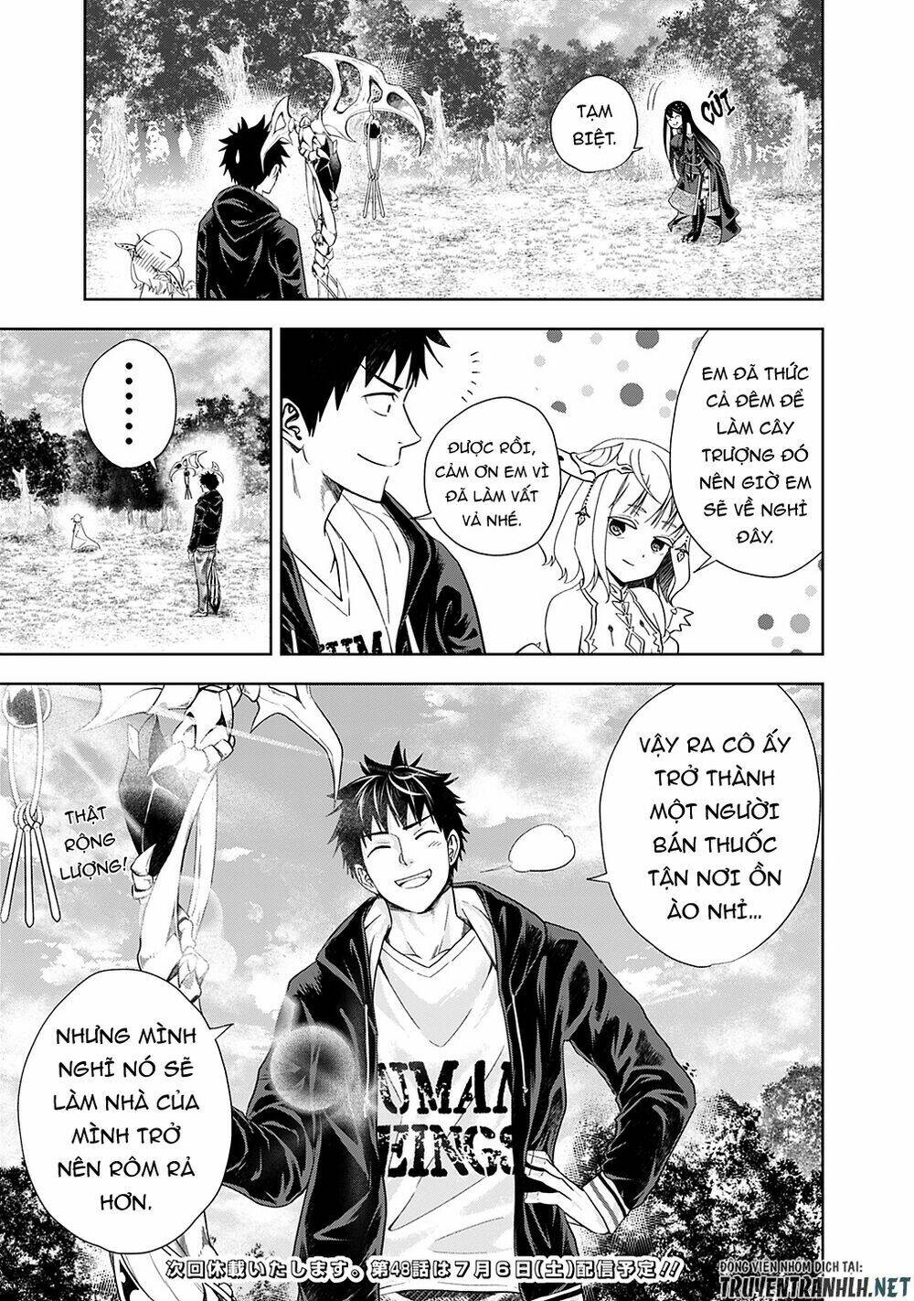 Ore No Ie Ga Maryoku Spot Datta Ken: Sundeiru Dake De Sekai Saikyou Chapter 47 - Trang 2