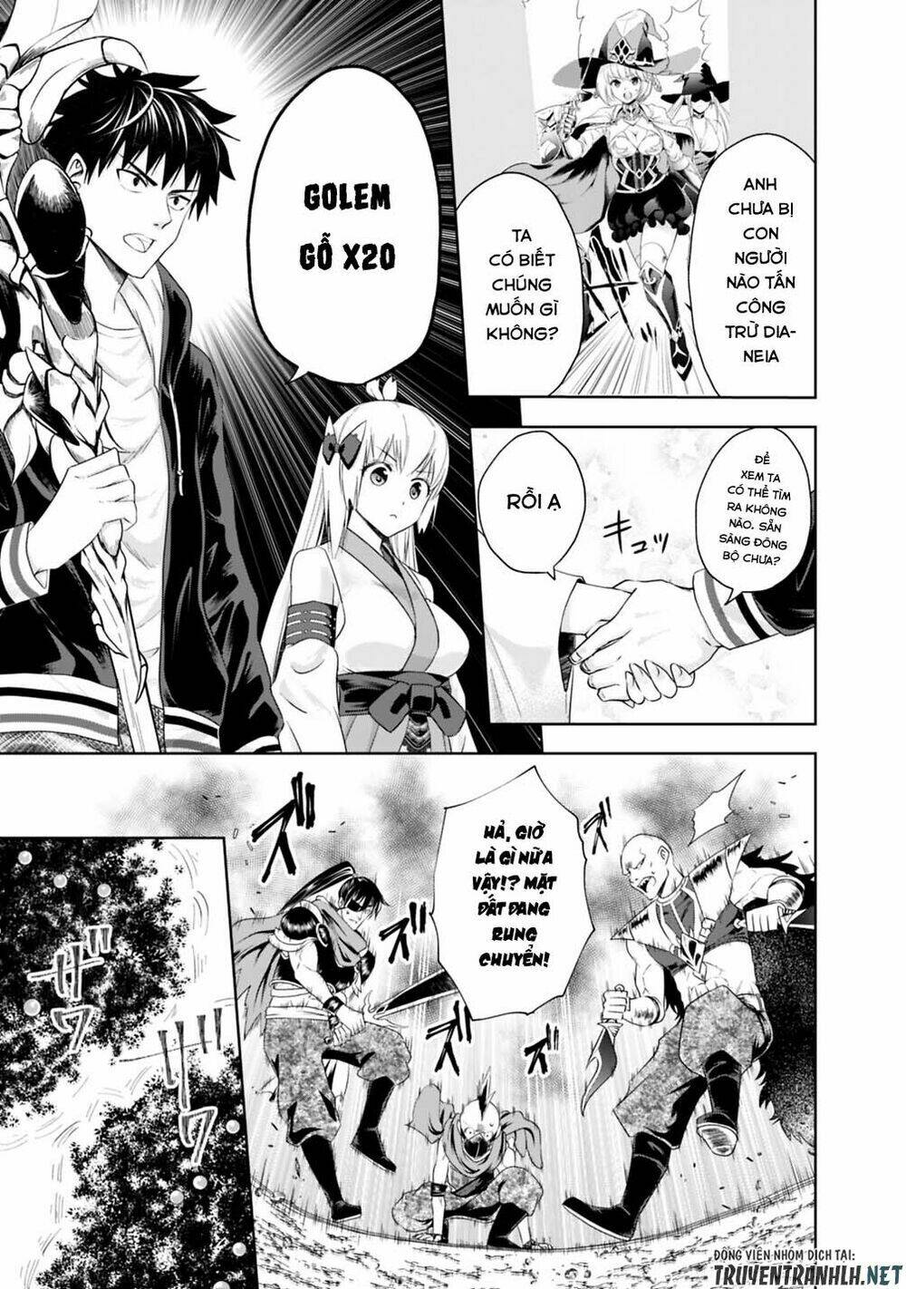 Ore No Ie Ga Maryoku Spot Datta Ken: Sundeiru Dake De Sekai Saikyou Chapter 34 - Trang 2