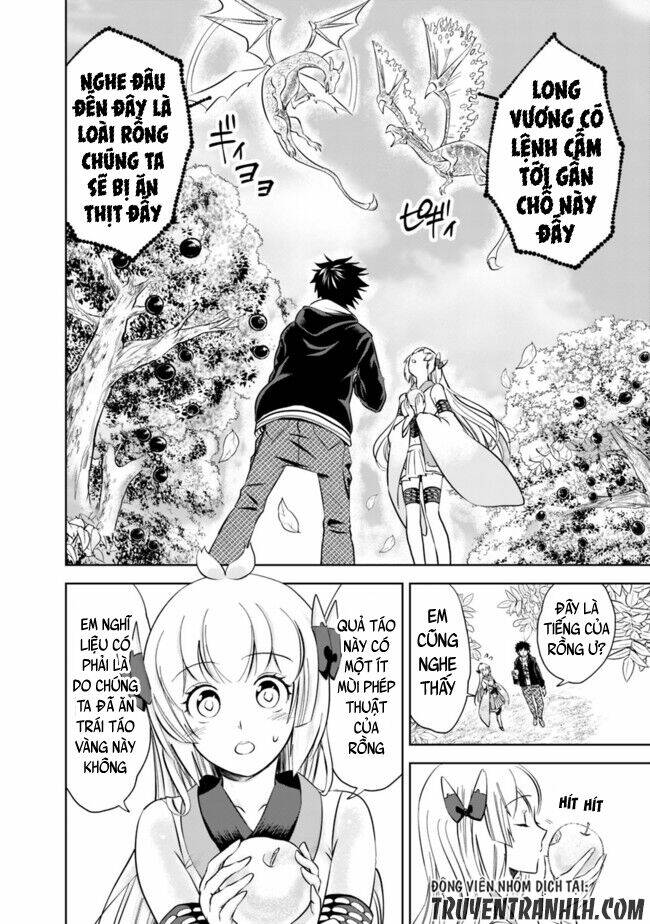 Ore No Ie Ga Maryoku Spot Datta Ken: Sundeiru Dake De Sekai Saikyou Chapter 8 - Trang 2