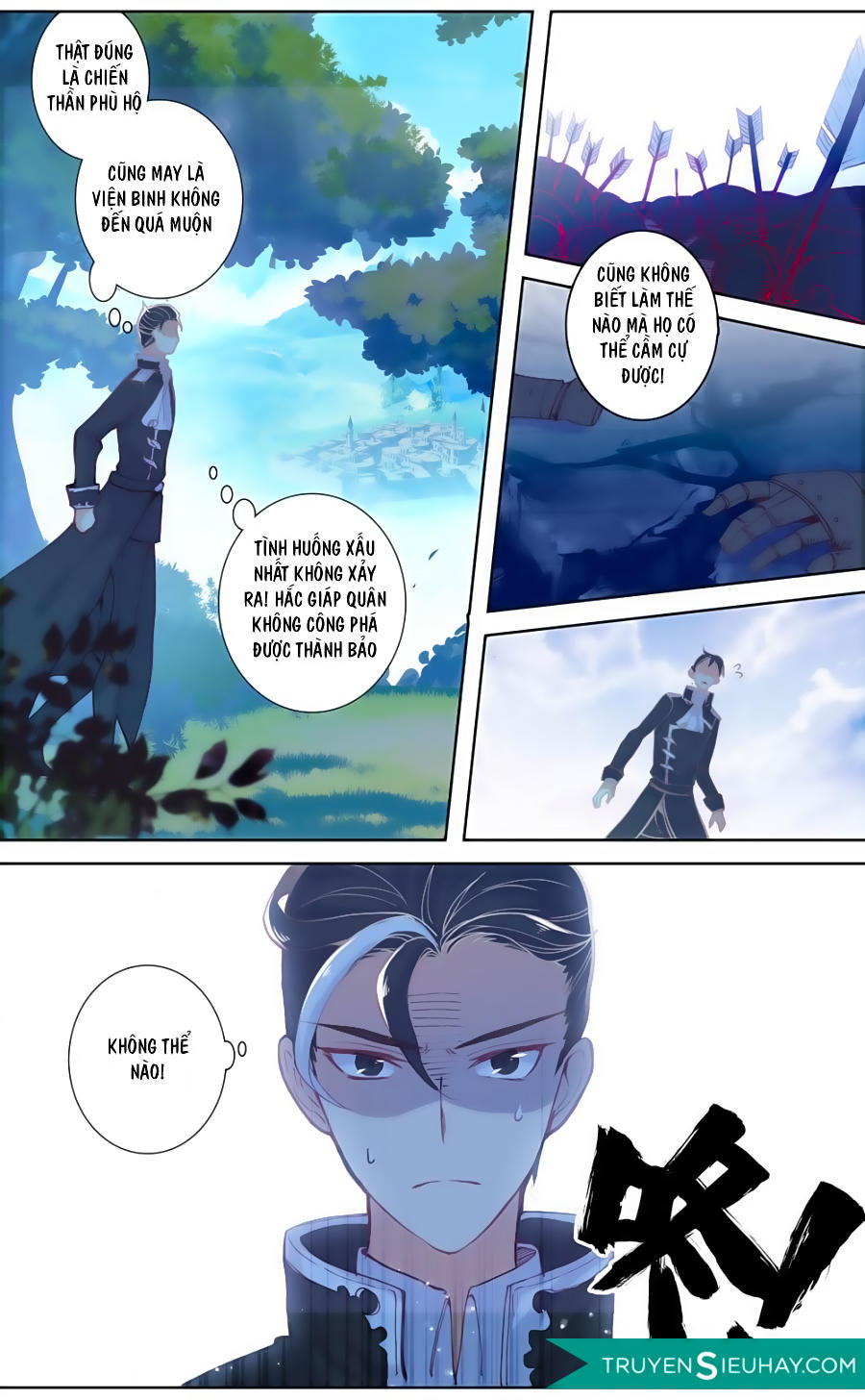 Quốc Vương Vạn Tuế Chapter 83 - Trang 2