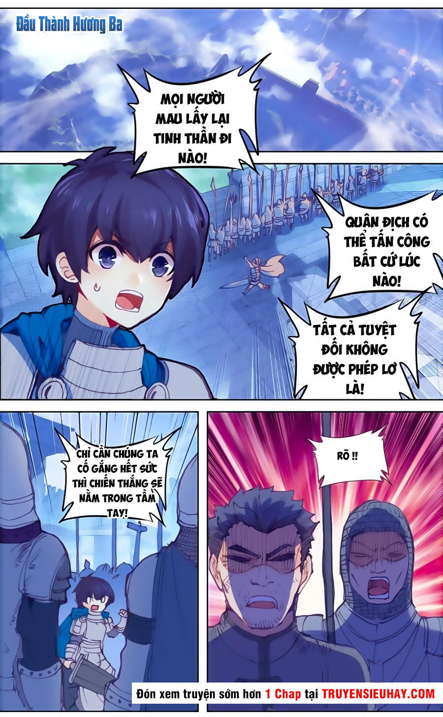 Quốc Vương Vạn Tuế Chapter 58 - Trang 2