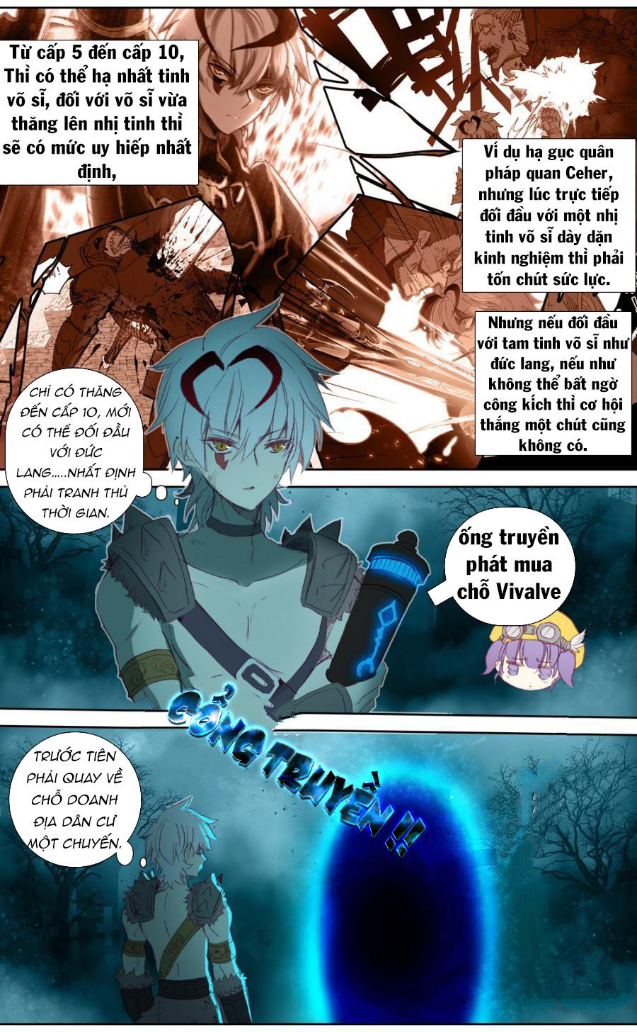 Quốc Vương Vạn Tuế Chapter 47 - Trang 2