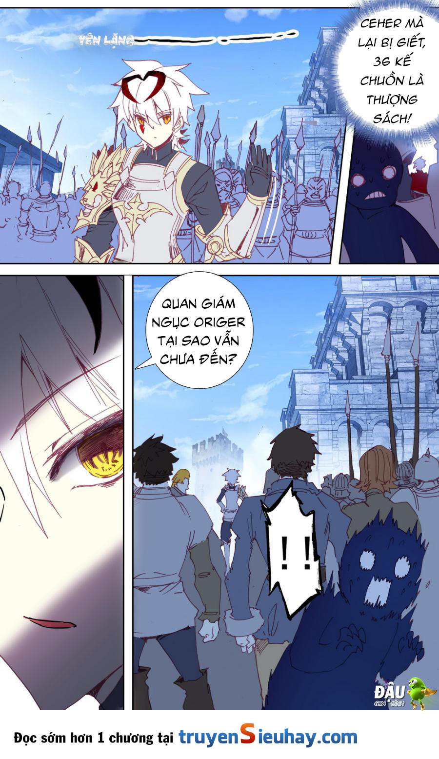 Quốc Vương Vạn Tuế Chapter 42 - Trang 2