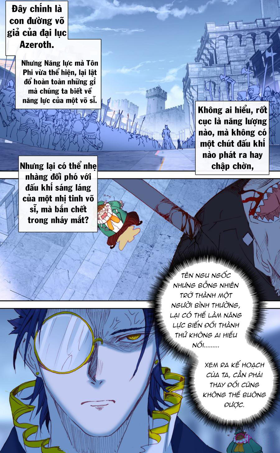 Quốc Vương Vạn Tuế Chapter 42 - Trang 2