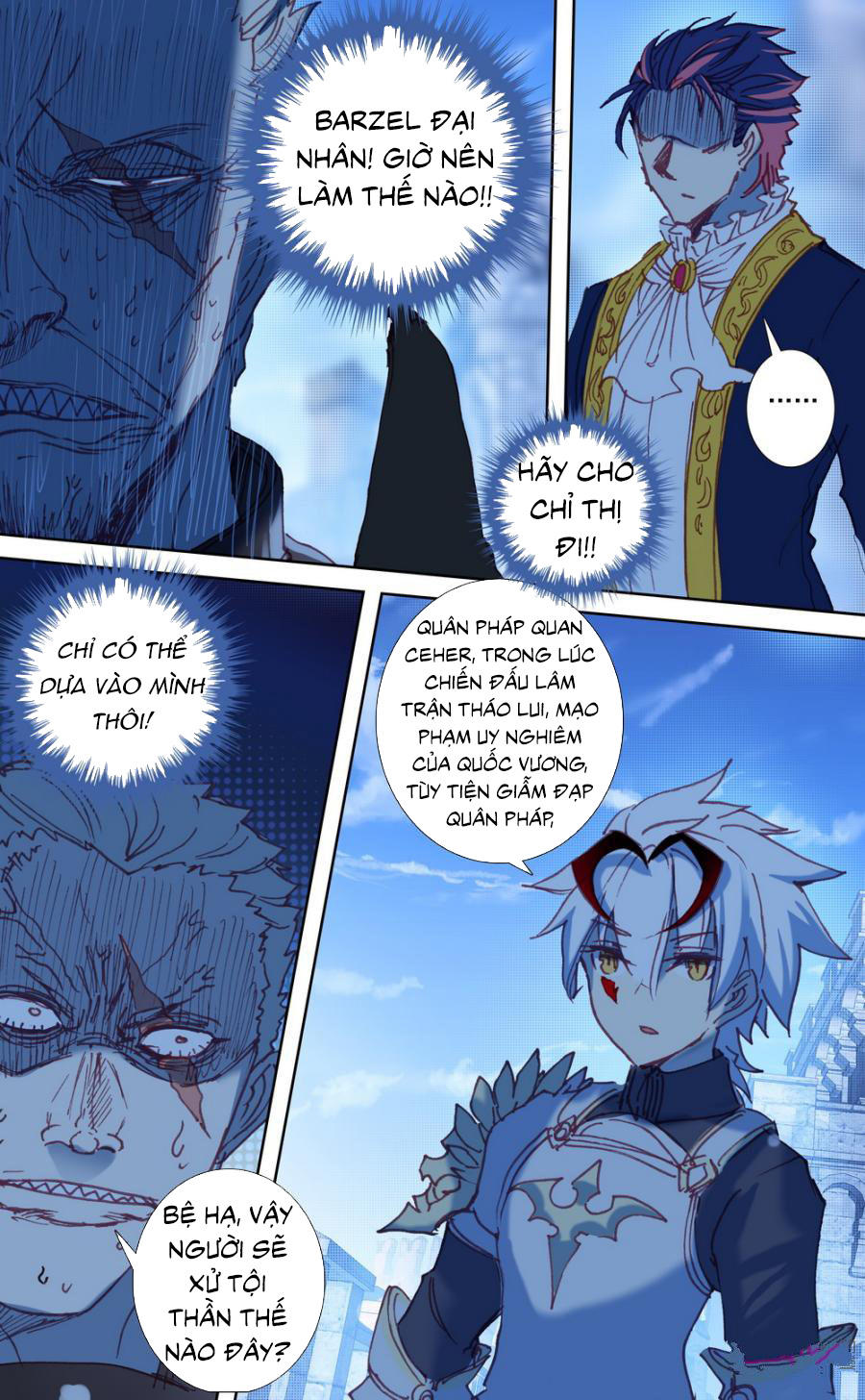 Quốc Vương Vạn Tuế Chapter 40 - Trang 2