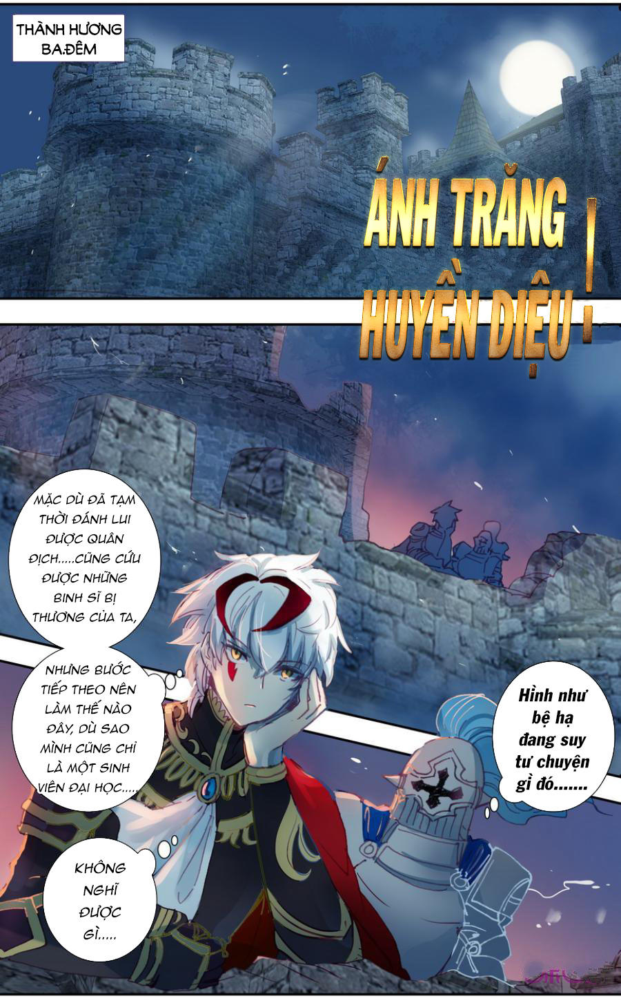 Quốc Vương Vạn Tuế Chapter 31 - Trang 2