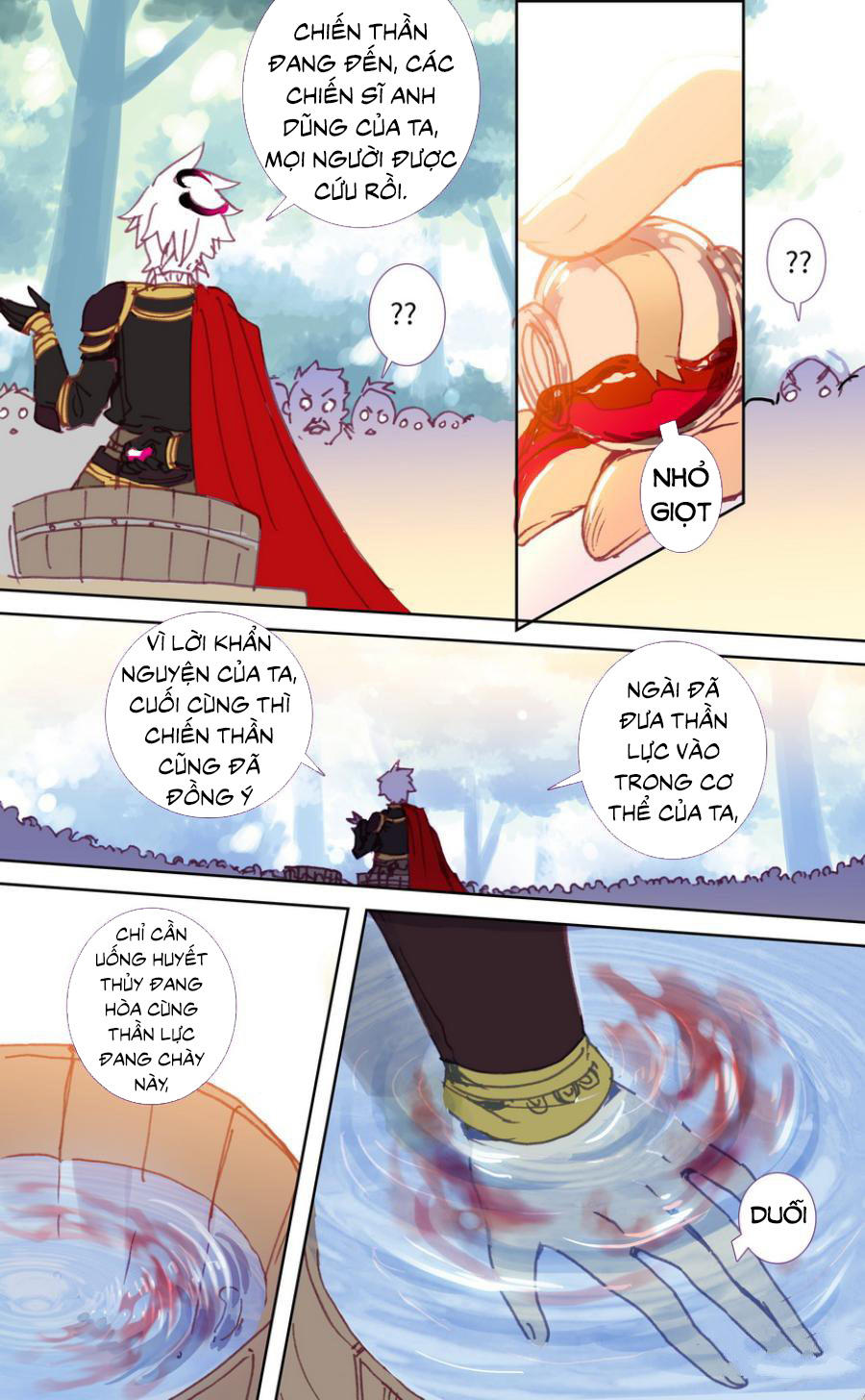 Quốc Vương Vạn Tuế Chapter 30 - Trang 2