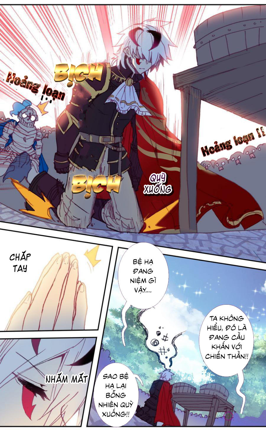 Quốc Vương Vạn Tuế Chapter 30 - Trang 2