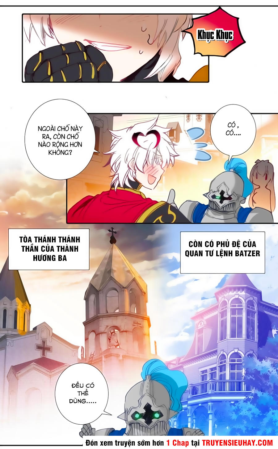 Quốc Vương Vạn Tuế Chapter 22 - Trang 2