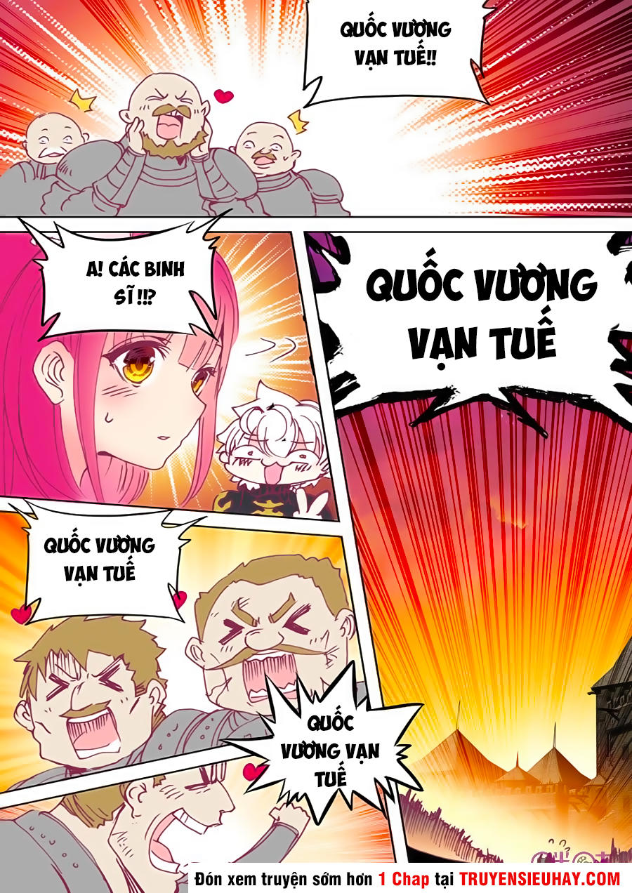 Quốc Vương Vạn Tuế Chapter 19 - Trang 2