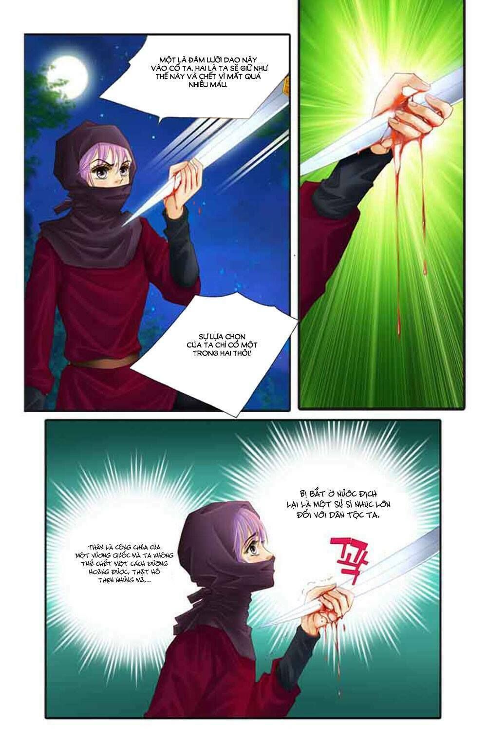 Món Quà Của Chúa Trời Chapter 4 - Trang 2