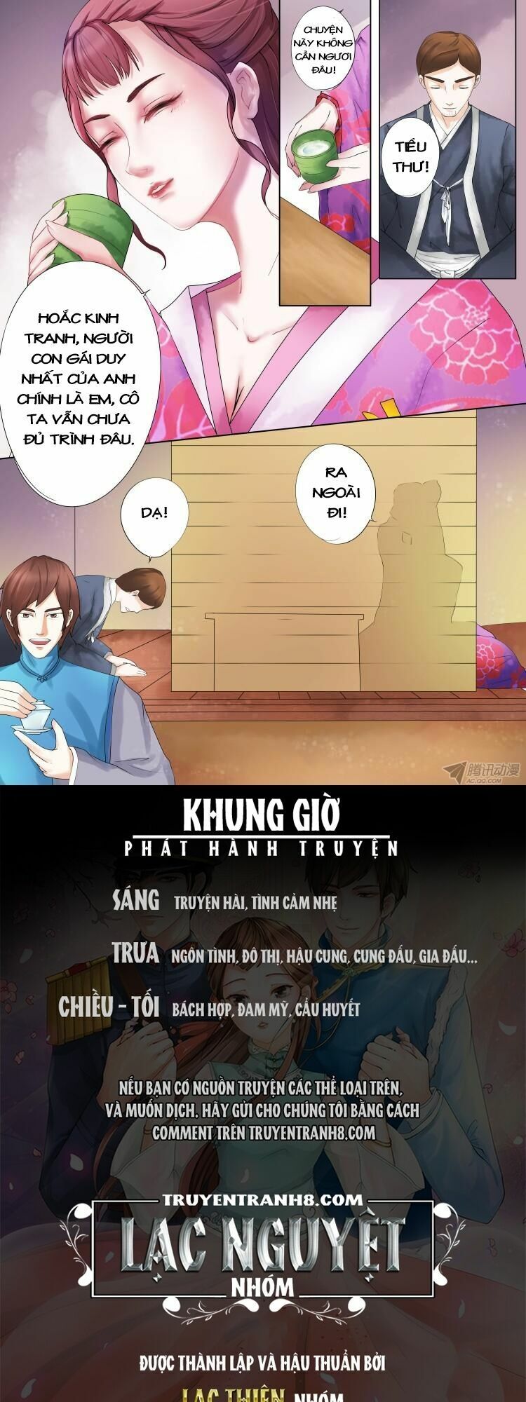 Uyển Hương Chapter 9 - Trang 2