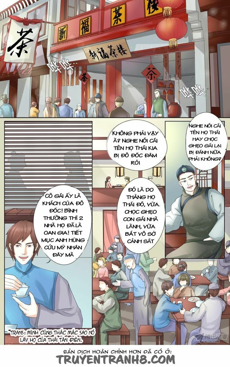 Uyển Hương Chapter 9 - Trang 2