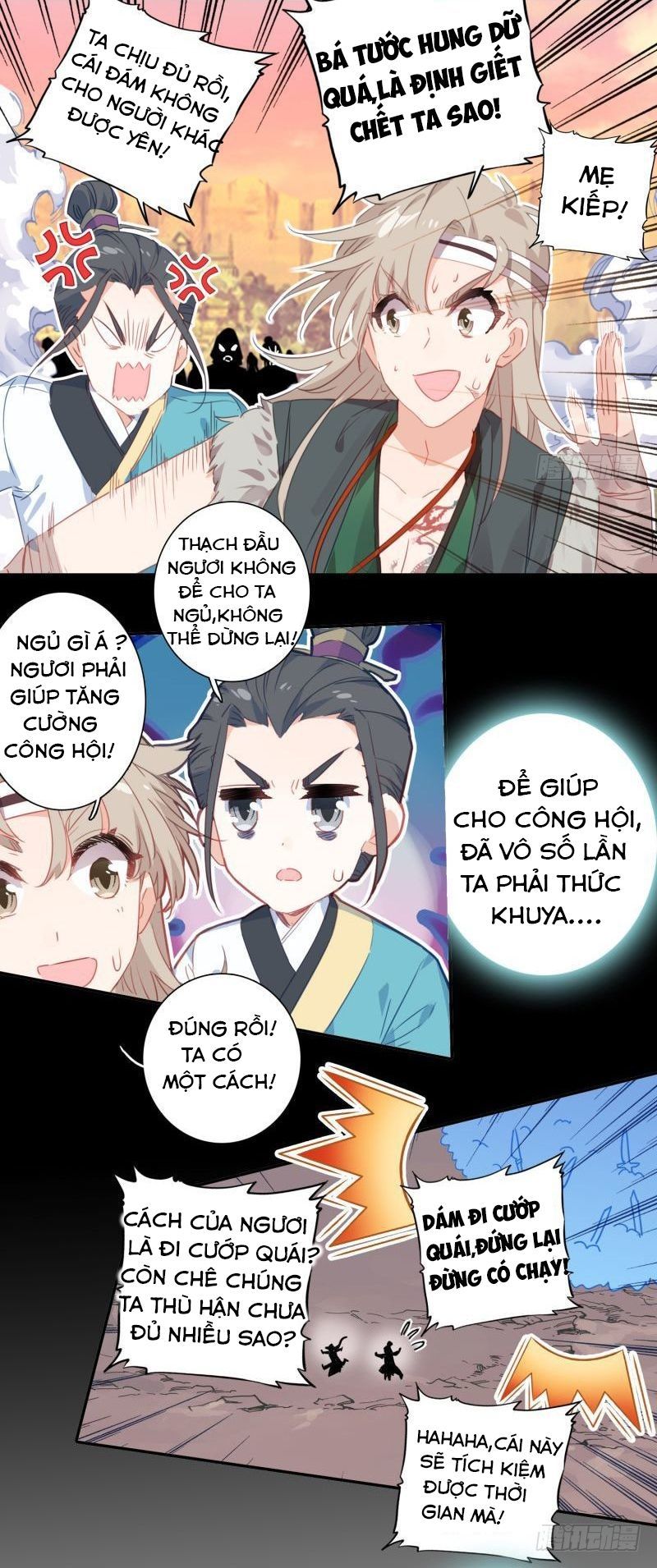 Thiên Ngoại Giang Hồ Chapter 3 - Trang 2