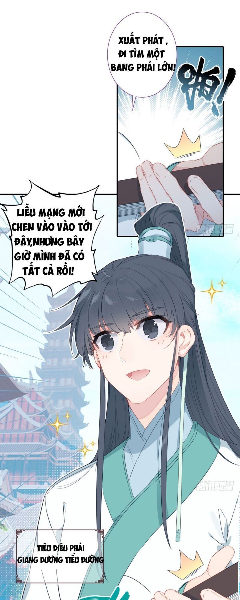 Thiên Ngoại Giang Hồ Chapter 2 - Trang 2