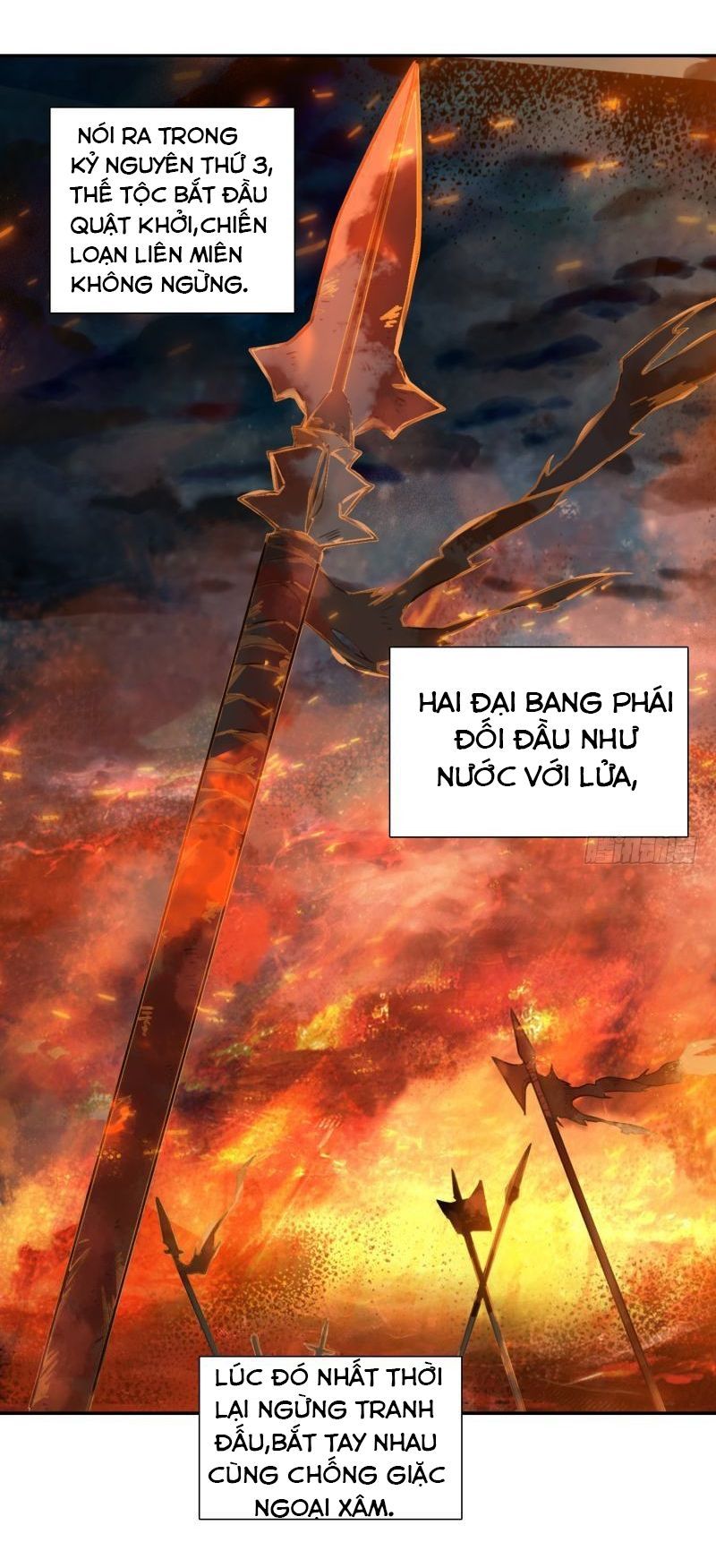 Thiên Ngoại Giang Hồ Chapter 1 - Trang 2