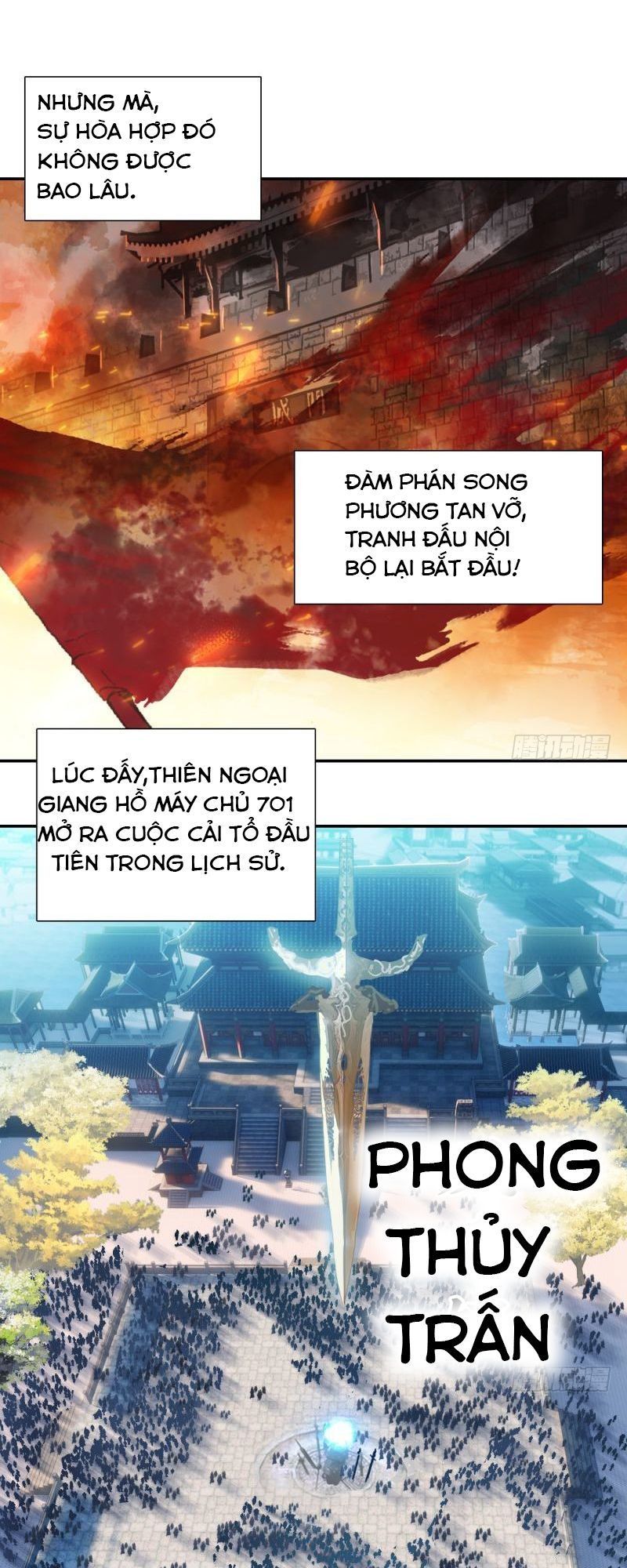 Thiên Ngoại Giang Hồ Chapter 1 - Trang 2