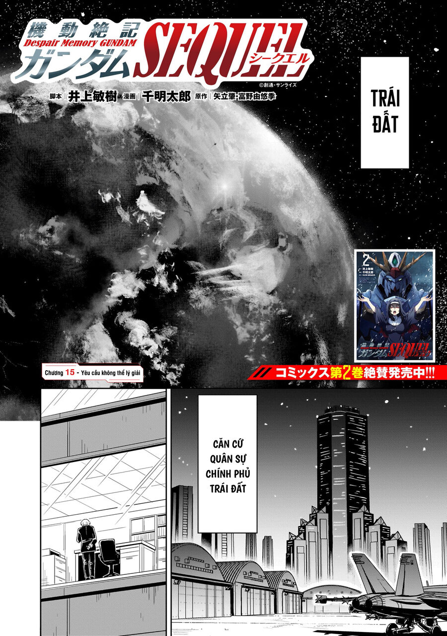 Despair Memory Gundam Sequel Chapter 15 - Trang 2