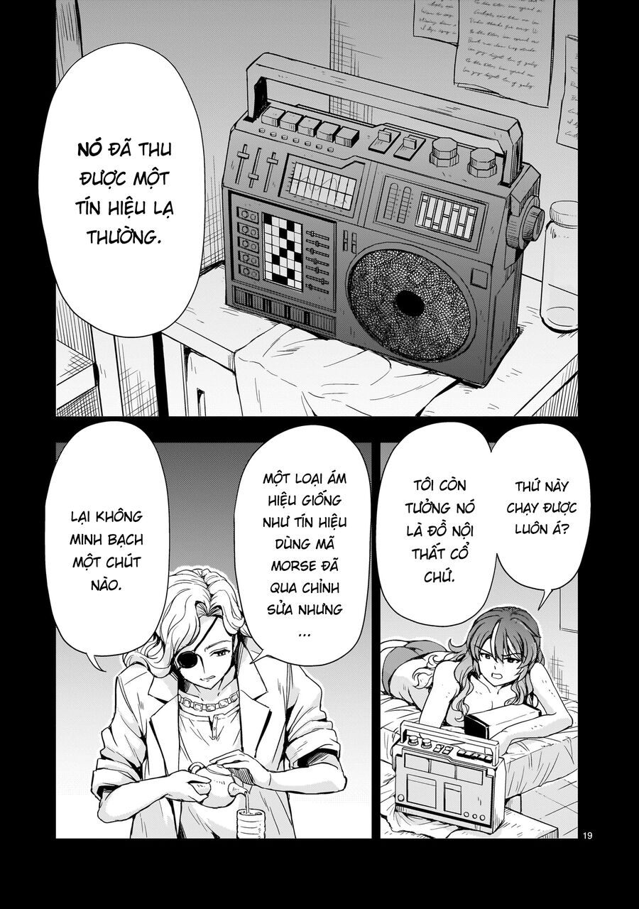 Despair Memory Gundam Sequel Chapter 15 - Trang 2