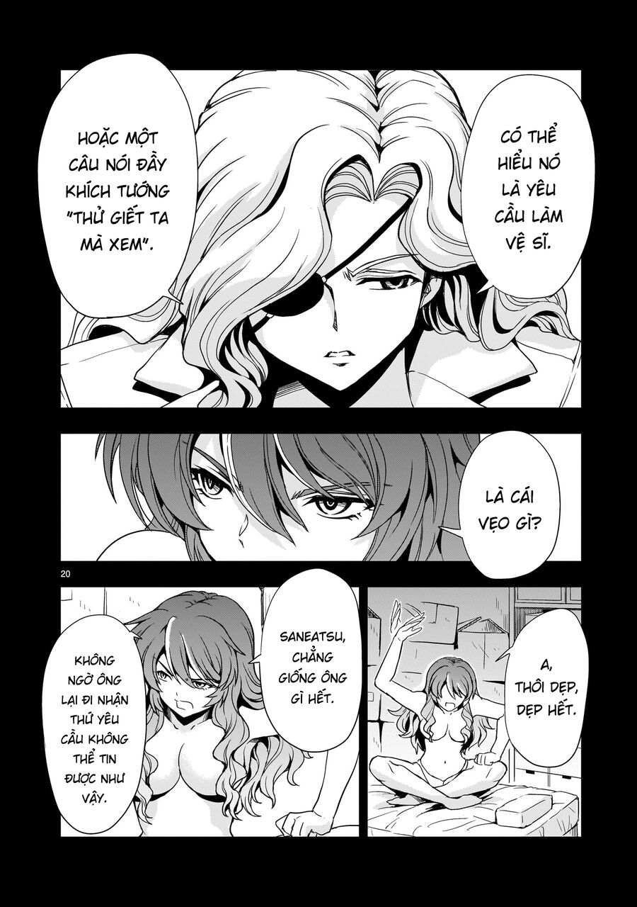 Despair Memory Gundam Sequel Chapter 15 - Trang 2