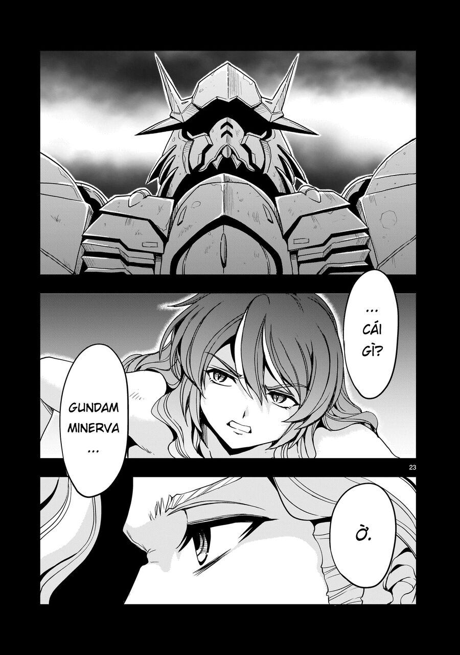 Despair Memory Gundam Sequel Chapter 15 - Trang 2