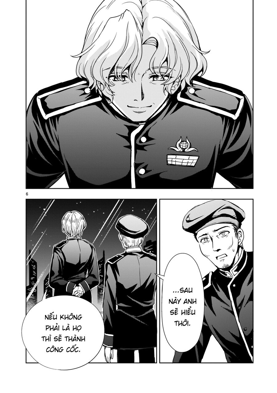 Despair Memory Gundam Sequel Chapter 15 - Trang 2