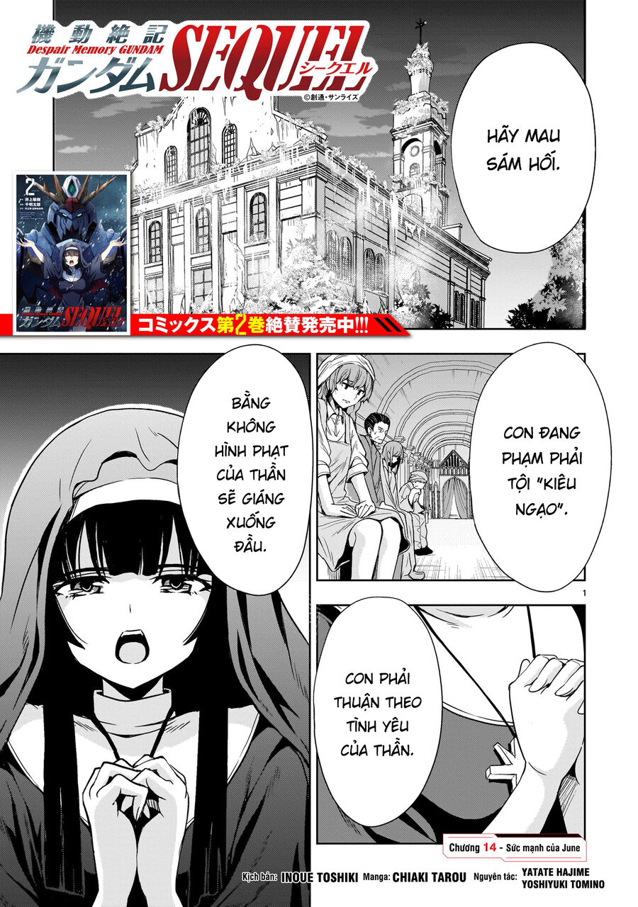 Despair Memory Gundam Sequel Chapter 14 - Trang 2