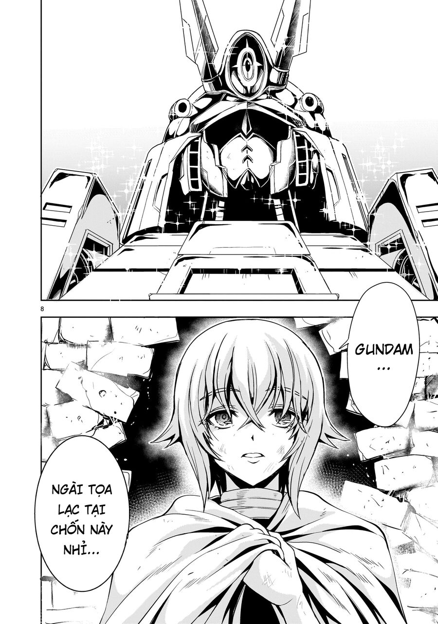 Despair Memory Gundam Sequel Chapter 13 - Trang 2