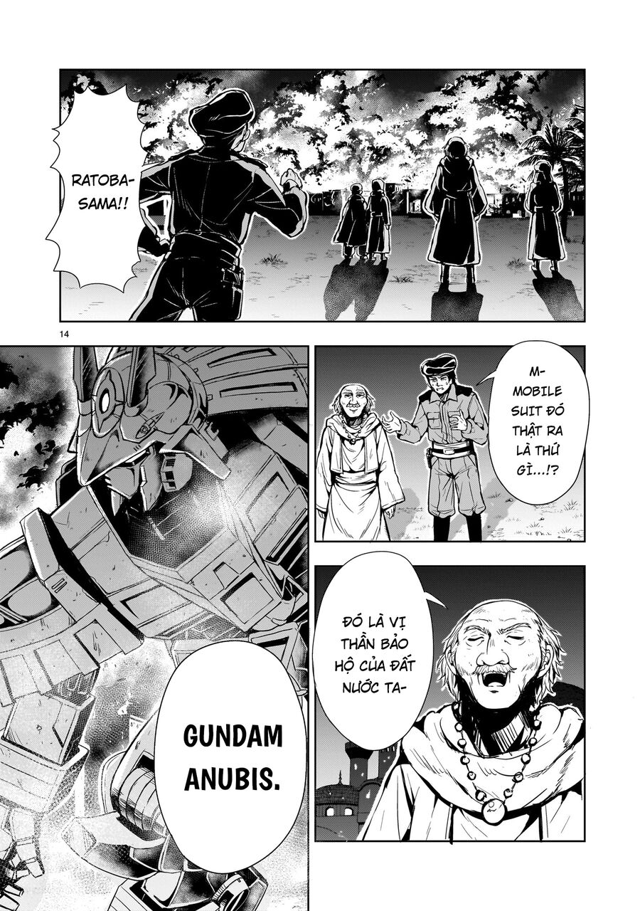 Despair Memory Gundam Sequel Chapter 13 - Trang 2