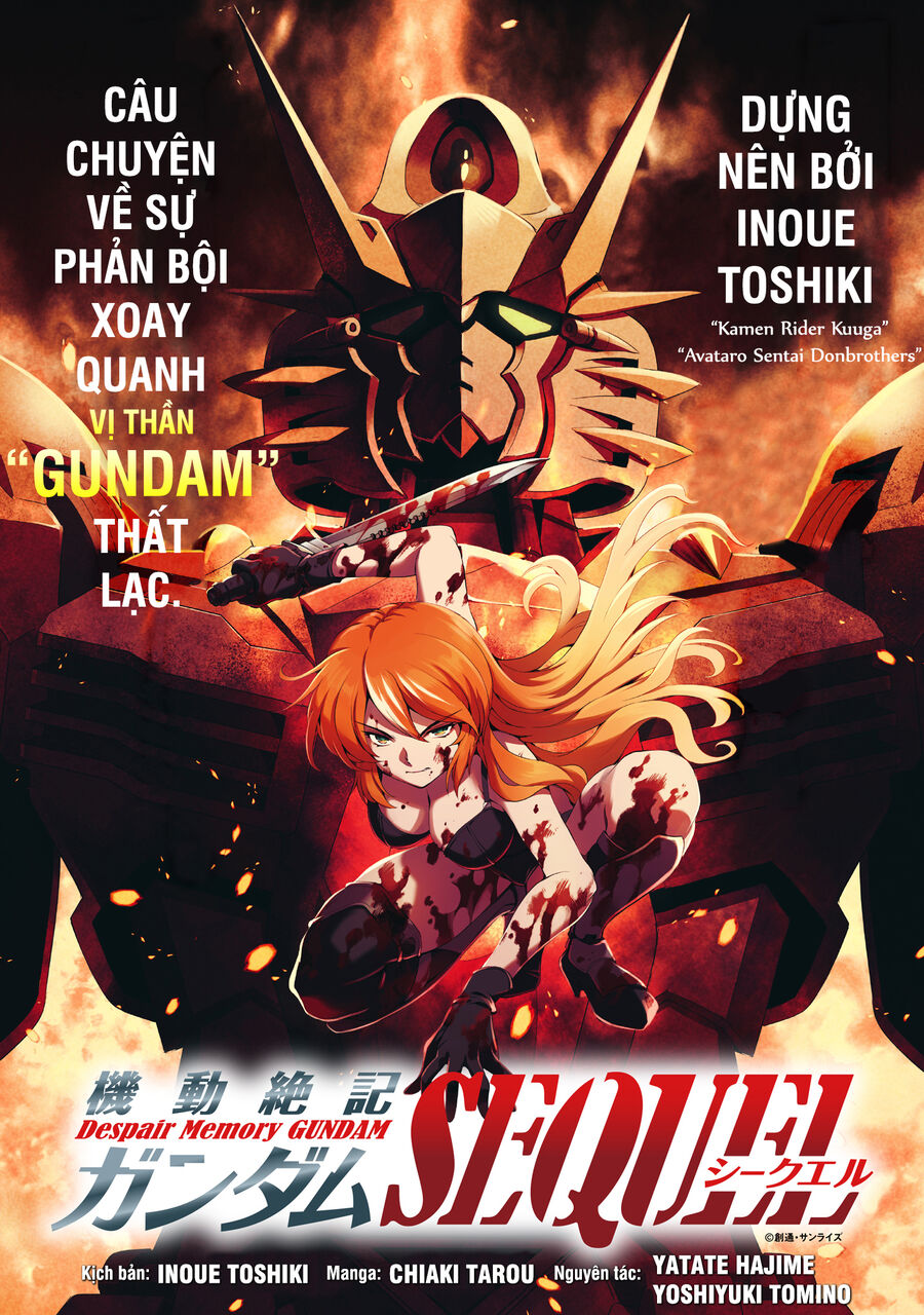 Despair Memory Gundam Sequel Chapter 13 - Trang 2