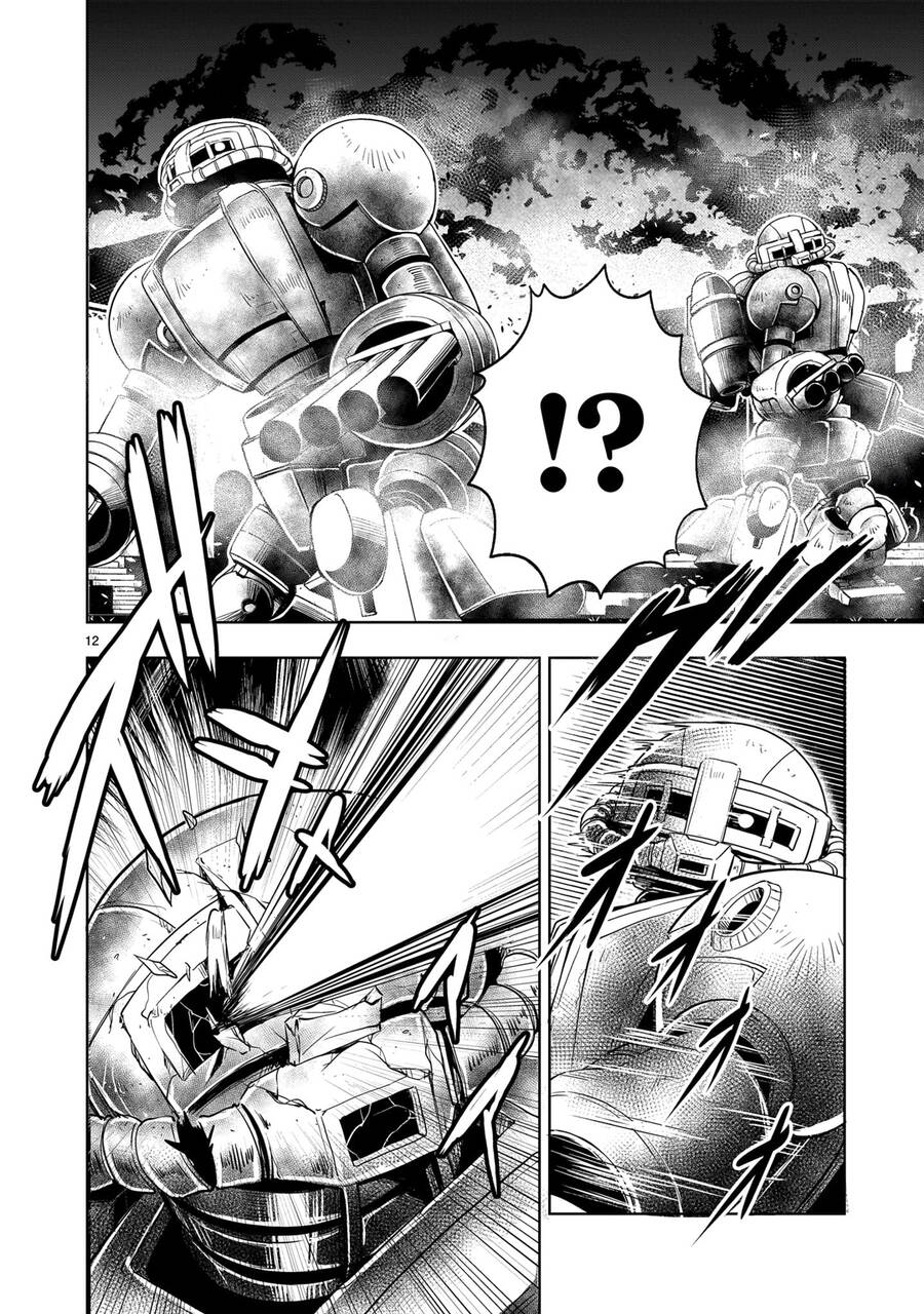 Despair Memory Gundam Sequel Chapter 11 - Trang 2