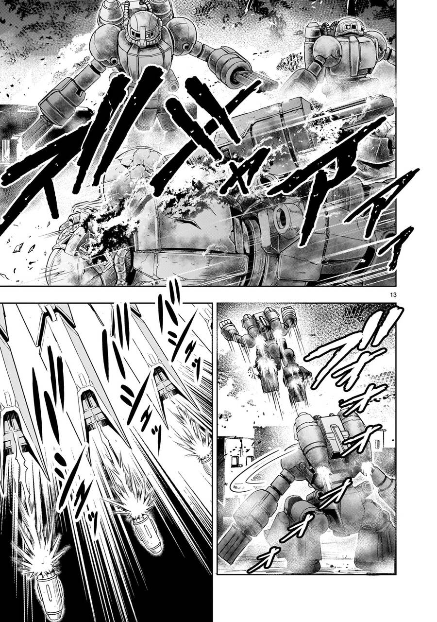 Despair Memory Gundam Sequel Chapter 11 - Trang 2