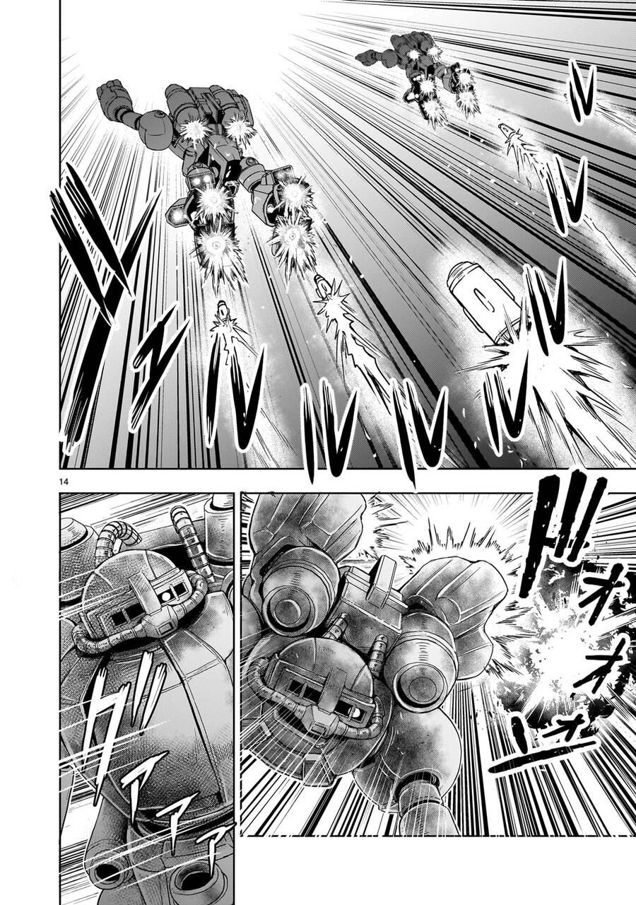 Despair Memory Gundam Sequel Chapter 11 - Trang 2