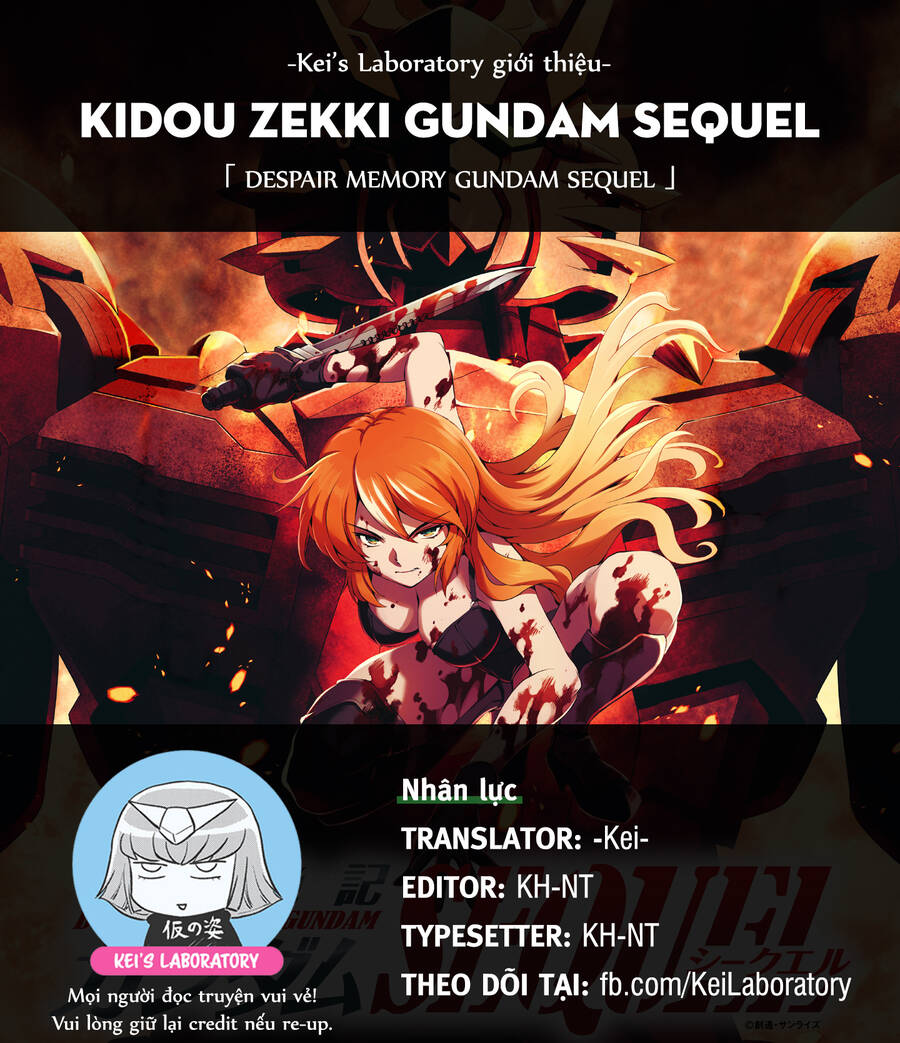 Despair Memory Gundam Sequel Chapter 11 - Trang 2