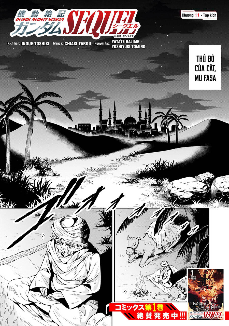 Despair Memory Gundam Sequel Chapter 11 - Trang 2