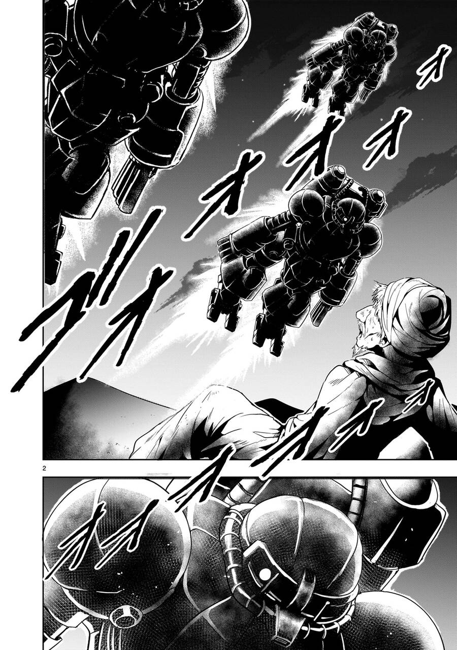 Despair Memory Gundam Sequel Chapter 11 - Trang 2