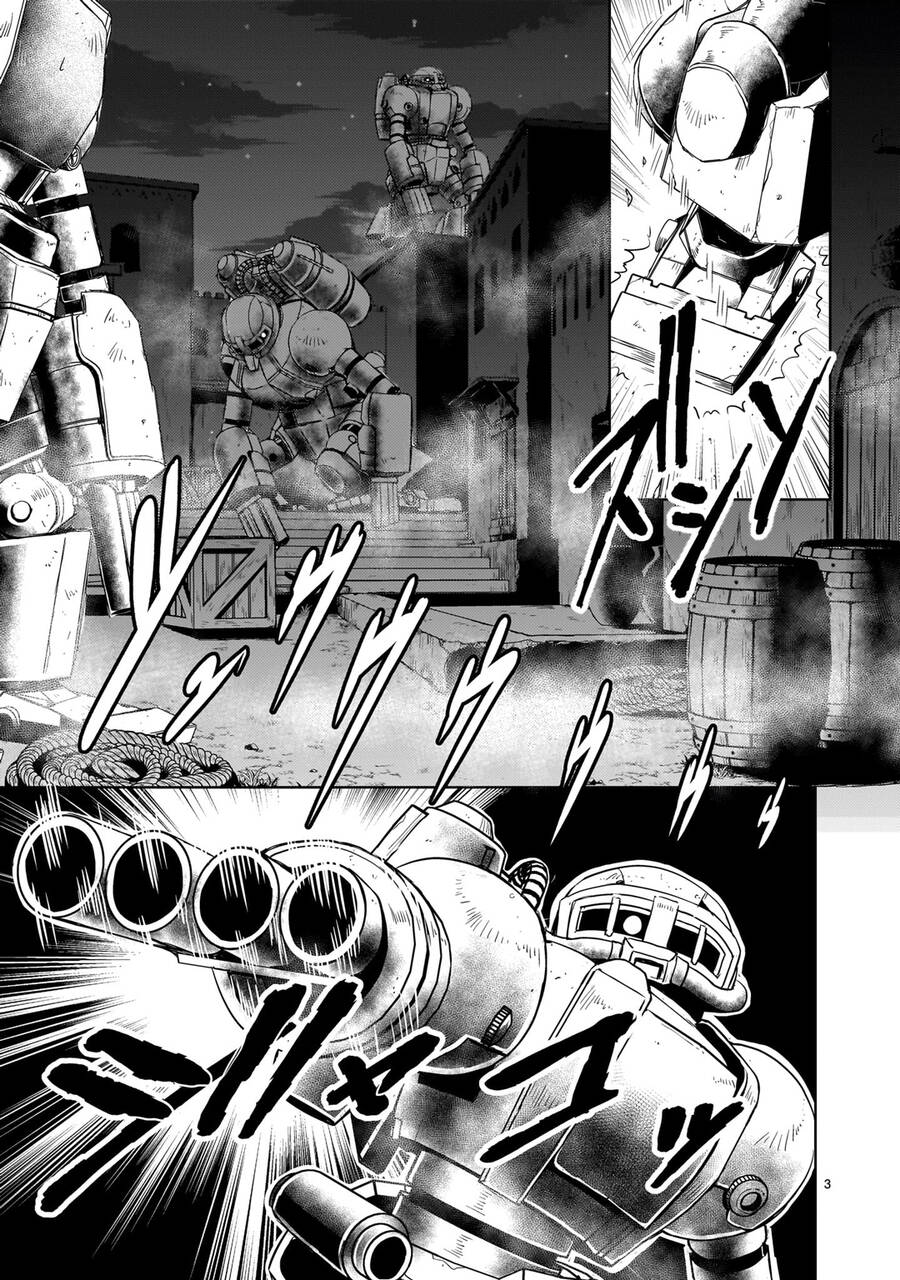 Despair Memory Gundam Sequel Chapter 11 - Trang 2