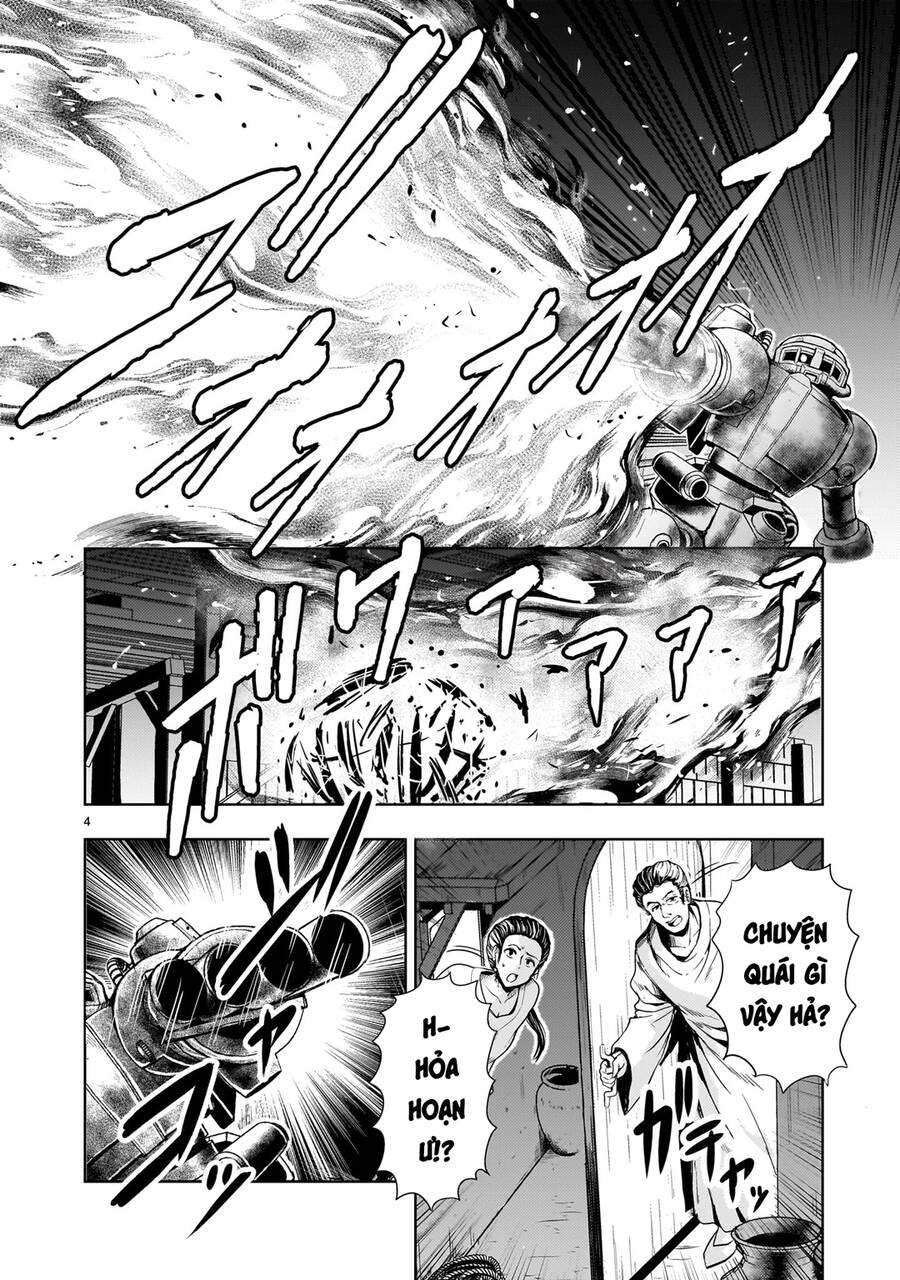 Despair Memory Gundam Sequel Chapter 11 - Trang 2