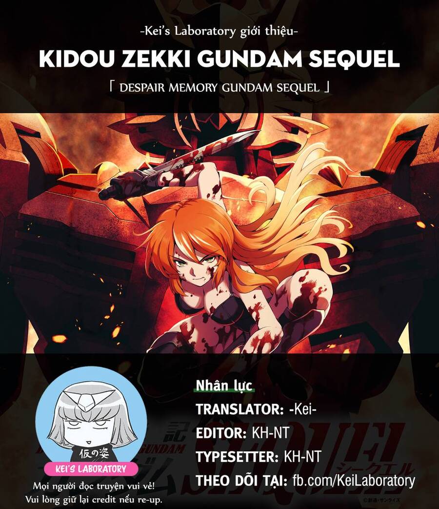 Despair Memory Gundam Sequel Chapter 10 - Trang 2