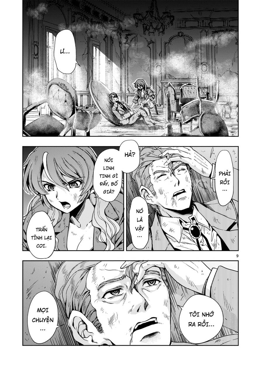 Despair Memory Gundam Sequel Chapter 8 - Trang 2