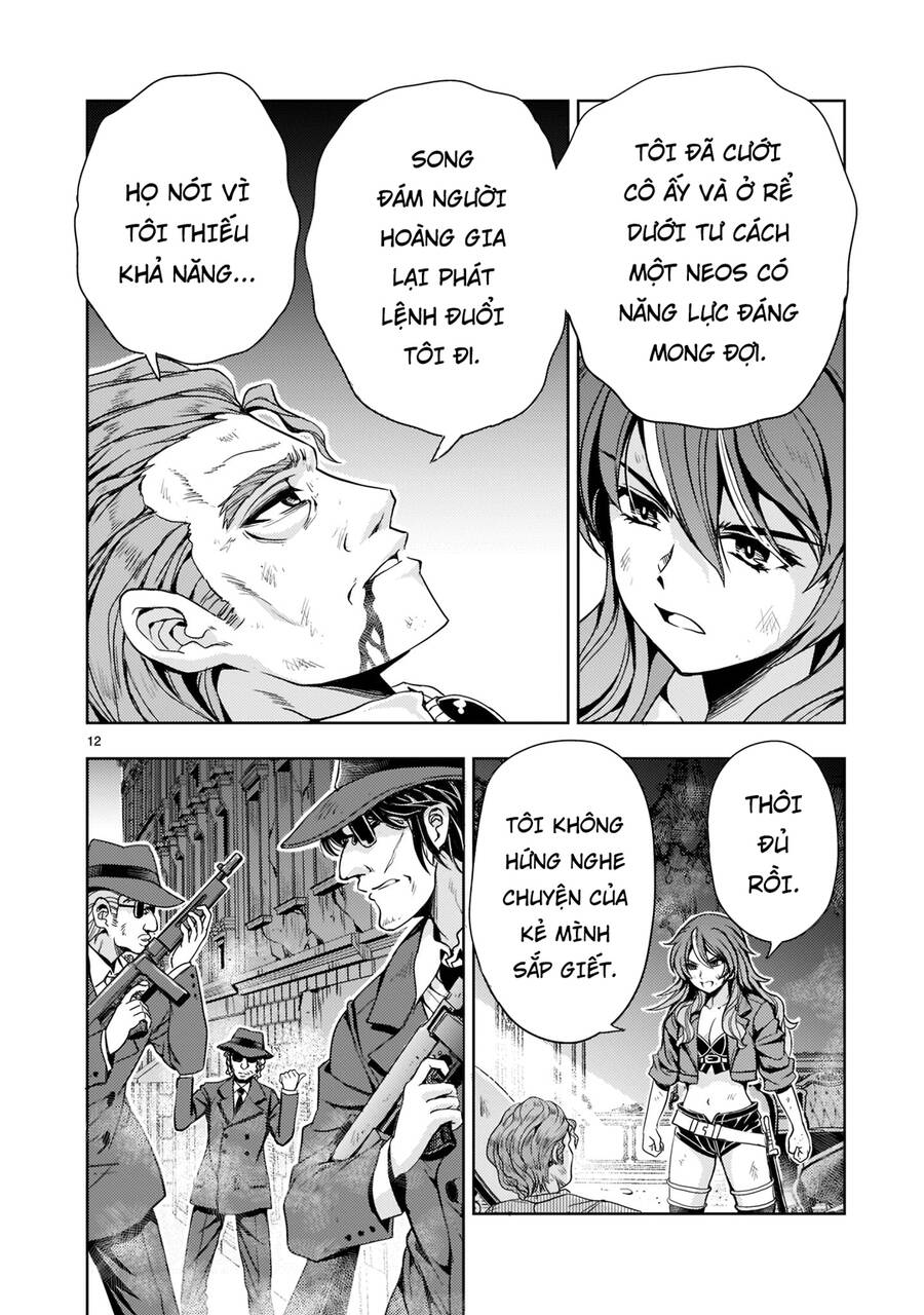 Despair Memory Gundam Sequel Chapter 8 - Trang 2